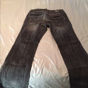MEK Black Denim Jeans